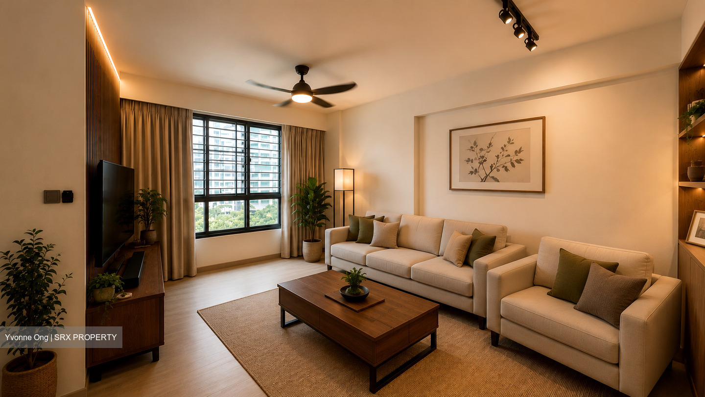 Blk 122A Punggol Edge (Punggol), HDB 4 Rooms #595998661
